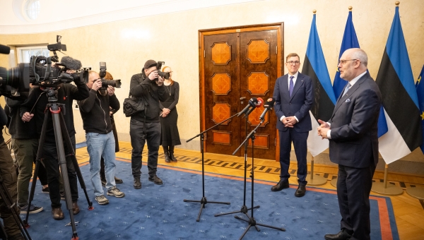 President Alar Karis vabastas ametist neli ministrit